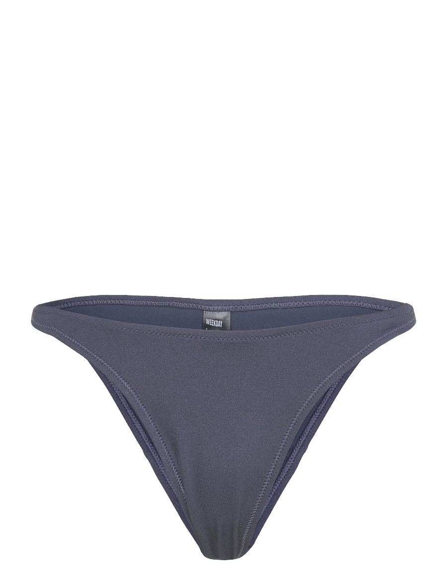 Weekday - Brazilian Mini Bikini Bottom - brazilian bikinis - dusty navy - 0