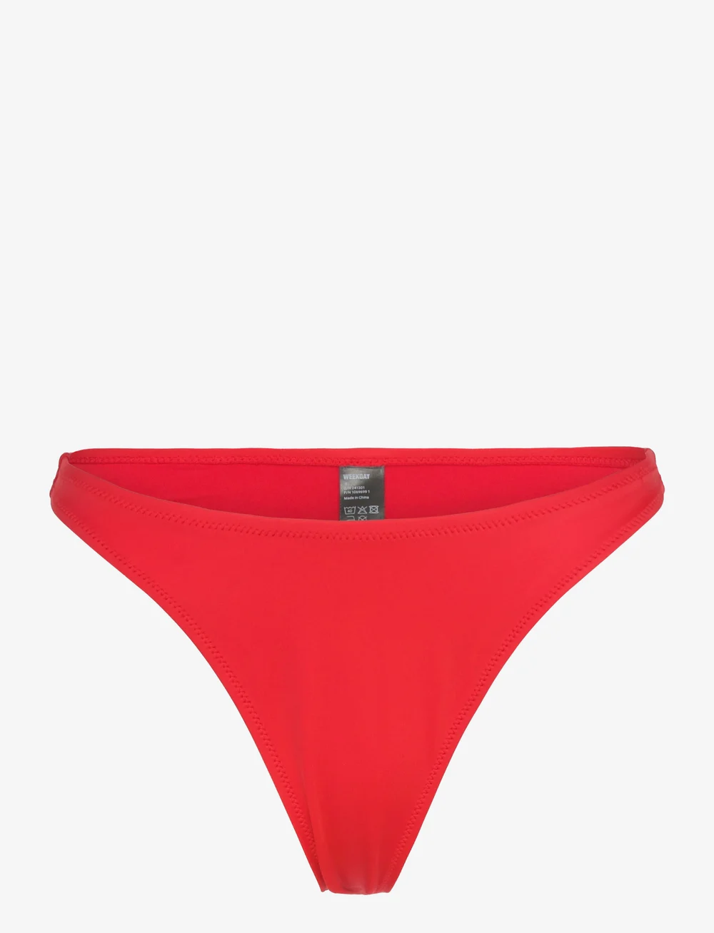 Weekday - Mini Brazilian Bikini Bottom - bikinibriefs - lipstick red - 0