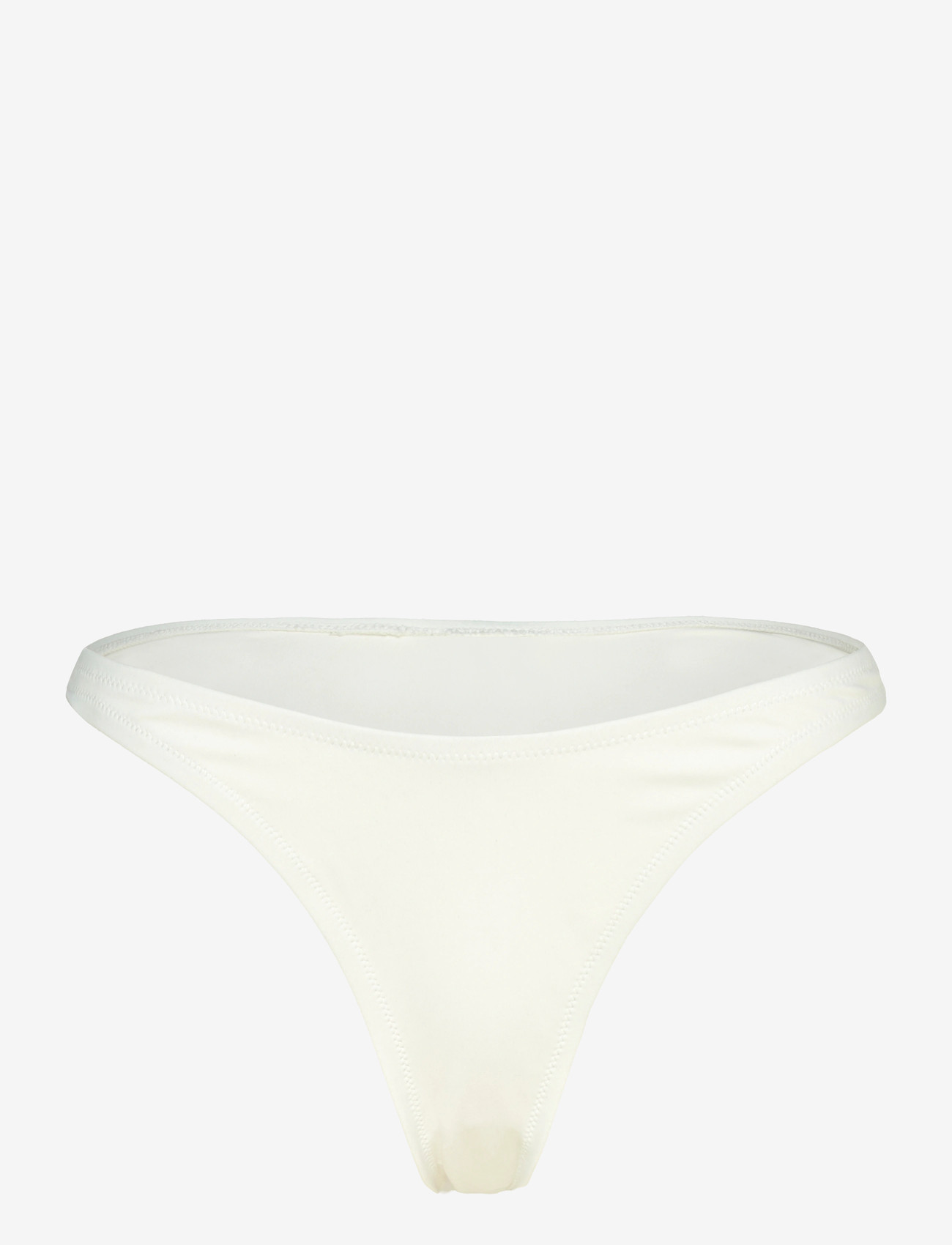 Weekday - Brazilian Mini Bikini Bottom - brazilian bikiní - white - 0