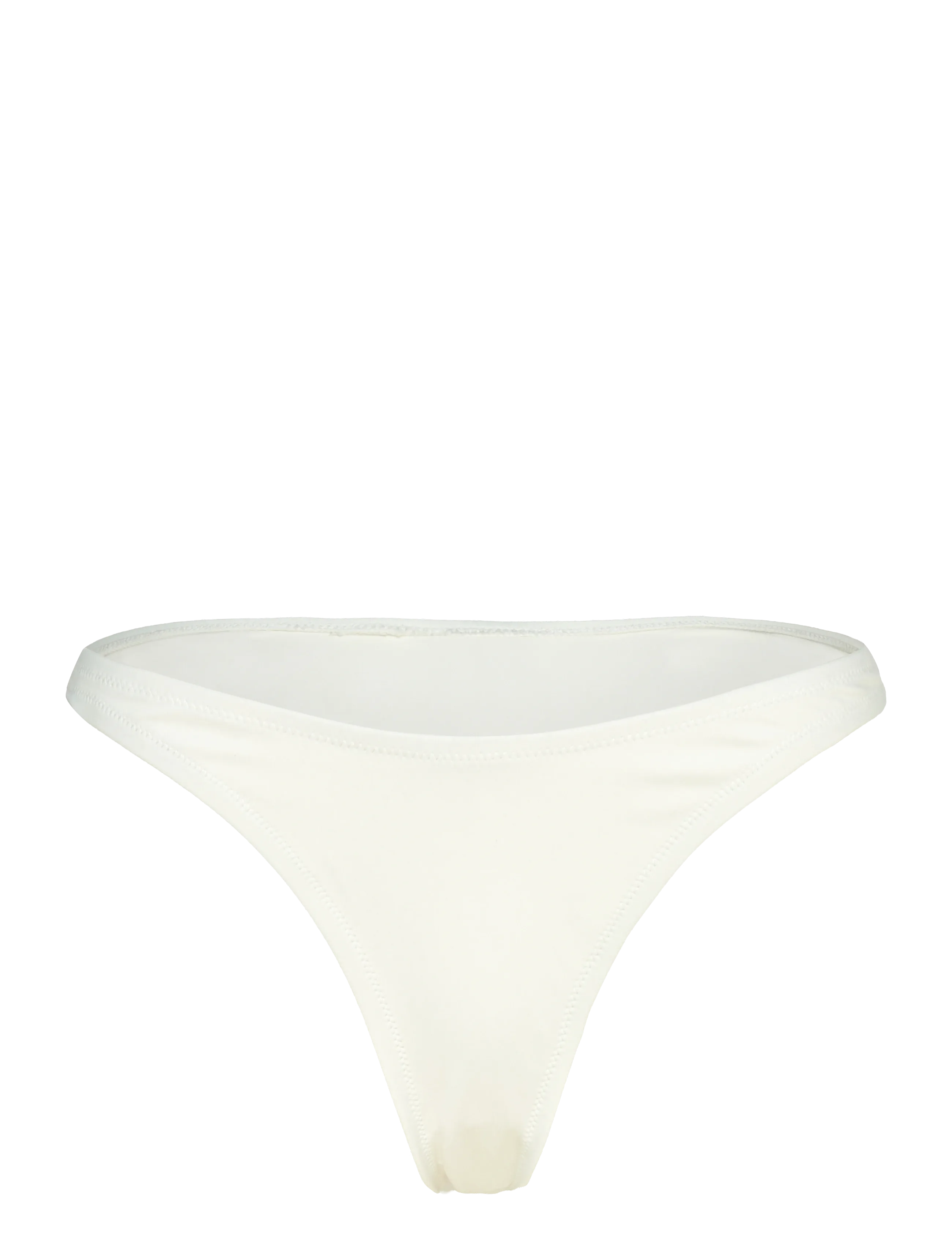 Weekday Brazilian Mini Bikini Bottom - Kollektionen - WHITE / white