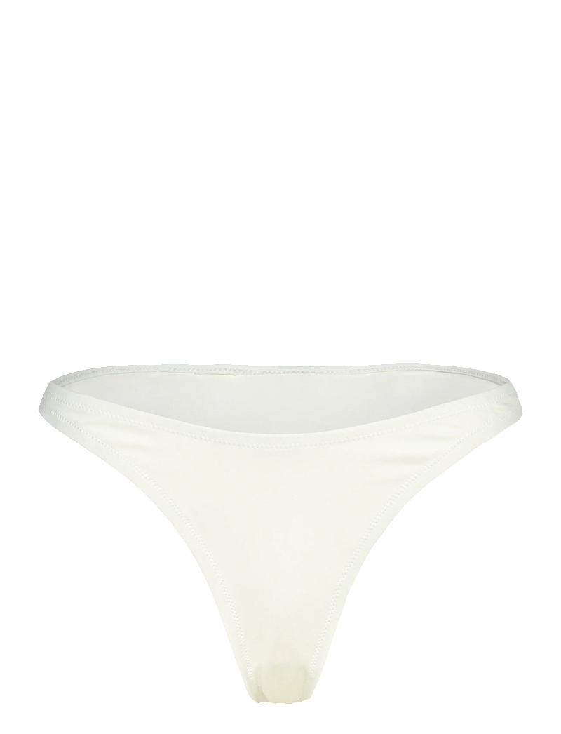 Weekday - Brazilian Mini Bikini Bottom - brazilian bikiní - white - 0