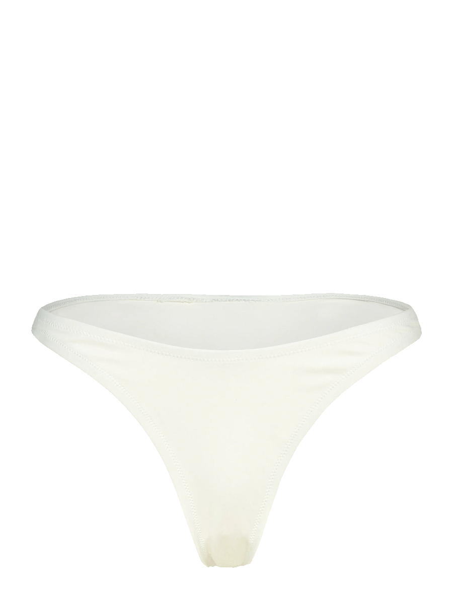 Weekday - Brazilian Mini Bikini Bottom - brazilian bikinis - white - 0