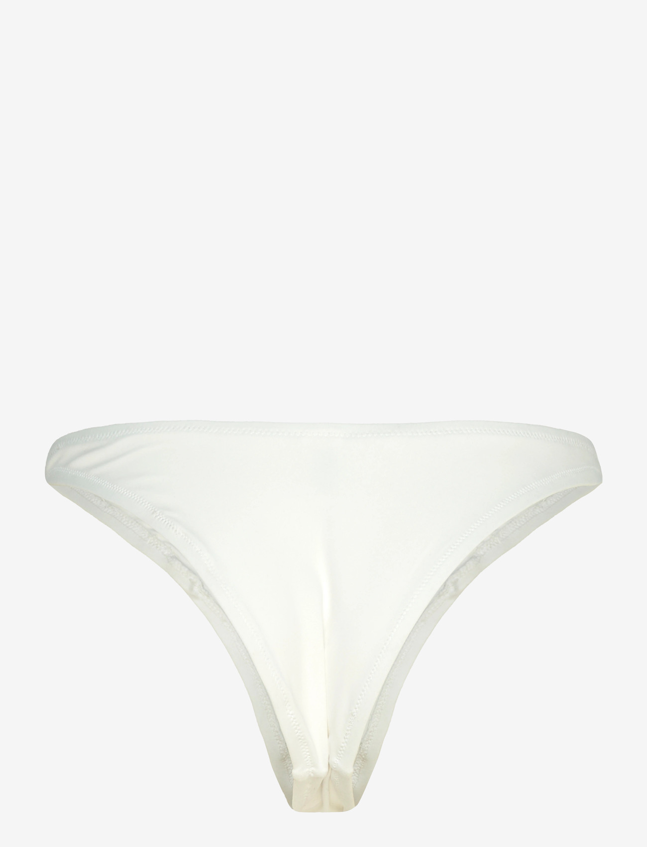 Weekday - Brazilian Mini Bikini Bottom - brazilian bikiní - white - 1