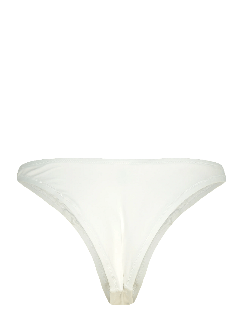 Weekday - Brazilian Mini Bikini Bottom - brazilian bikiní - white - 1