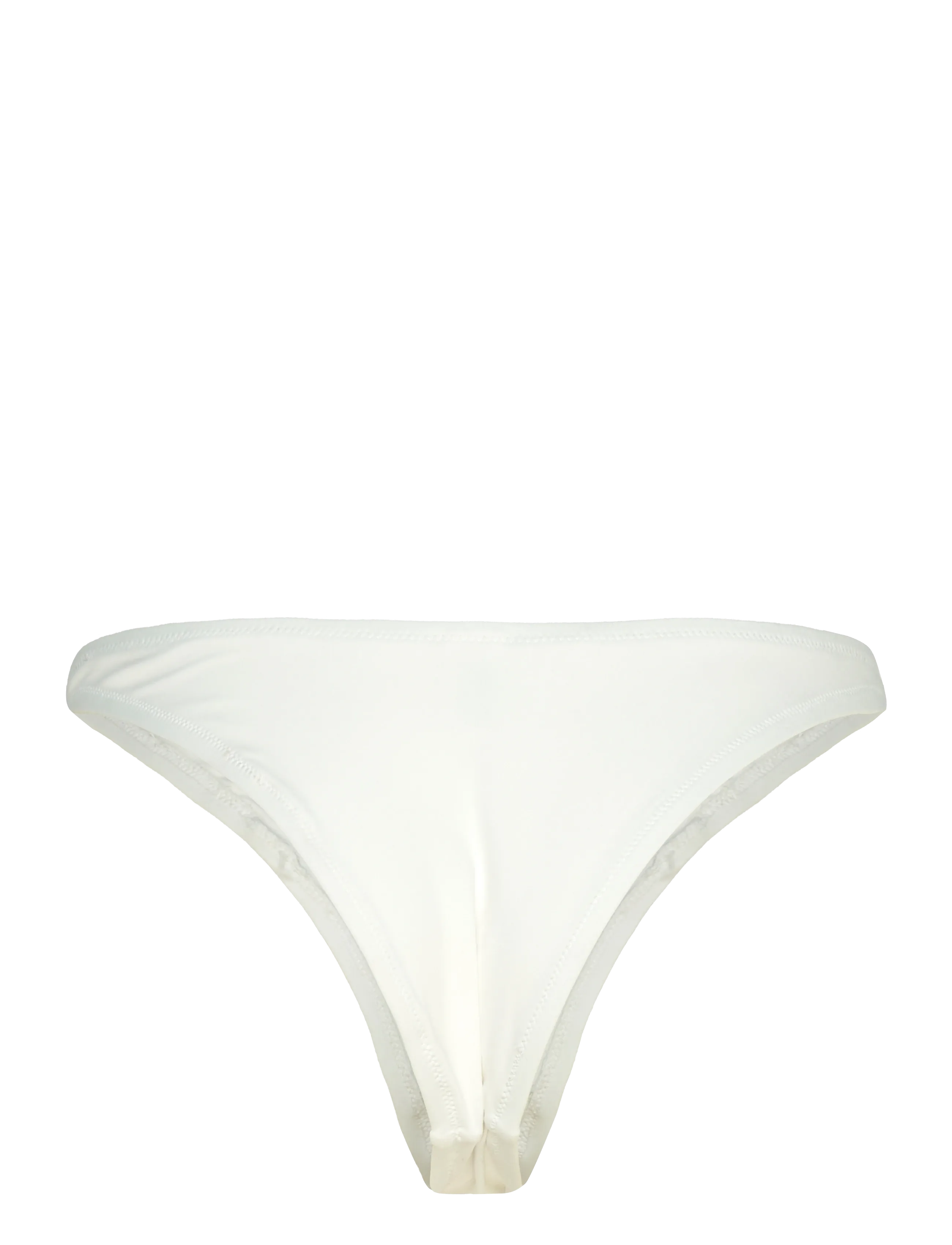 Weekday - Brazilian Mini Bikini Bottom - brazilian bikinis - white - 1