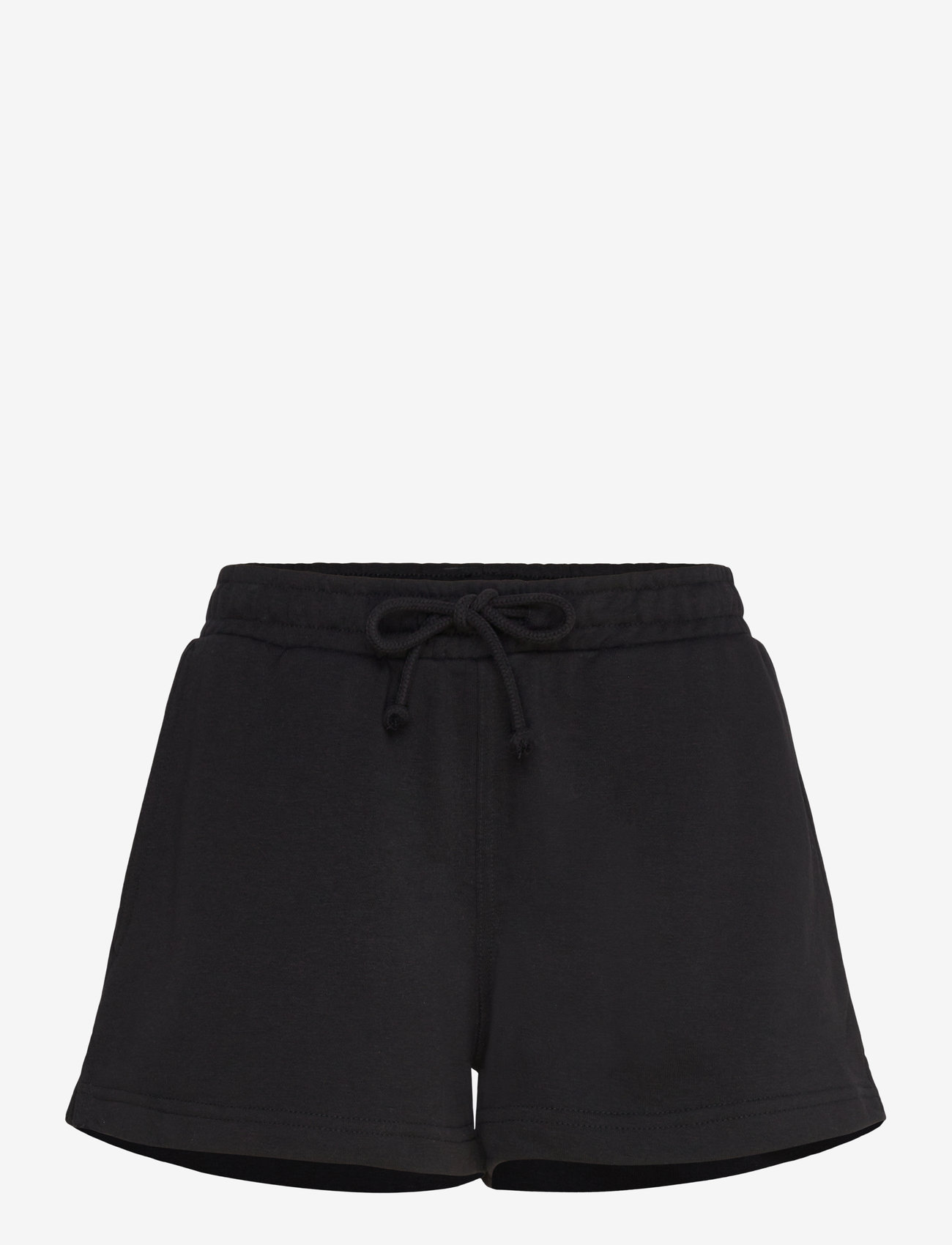 Weekday - Essence Standard Sweatshorts - sweatshorts - black - 0