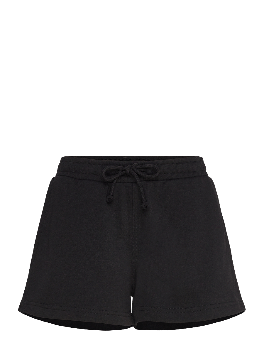 Weekday - Essence Standard Sweatshorts - sweatshorts - black - 0