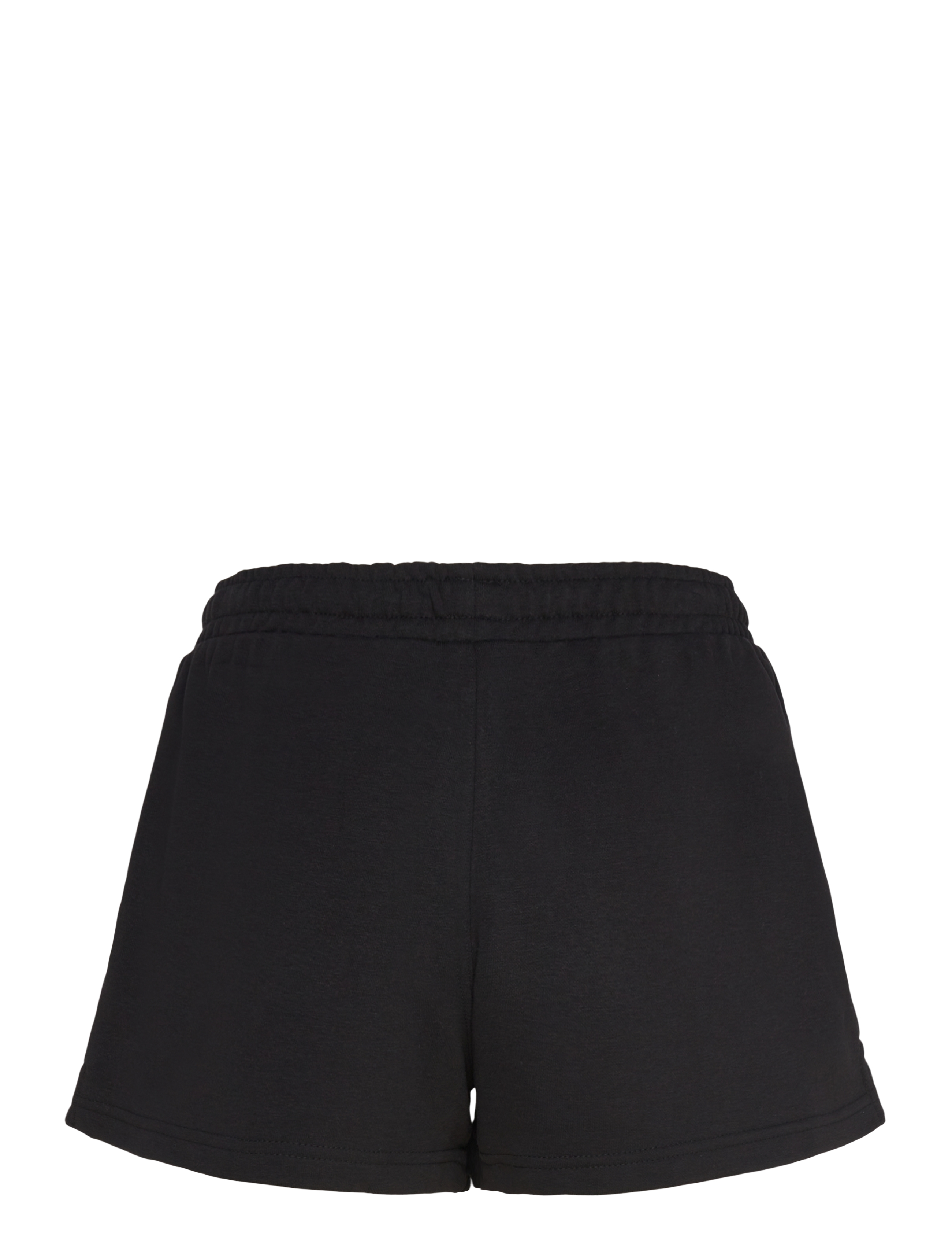Weekday - Essence Standard Sweatshorts - sweatshorts - black - 1