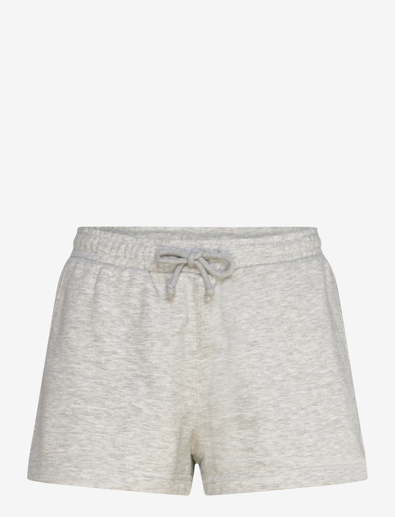 Weekday - Essence Standard Sweatshorts - sweatshorts - grey melange - 0