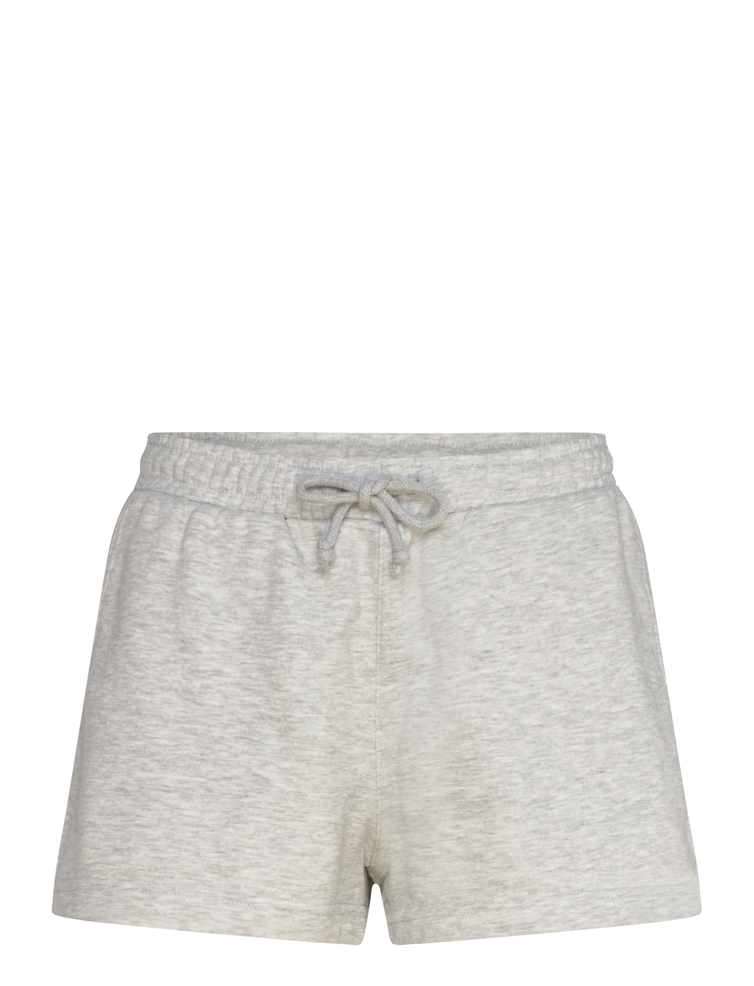 Weekday Essence Standard Sweatshorts - Sporta šorti - GREY MELANGE / grey