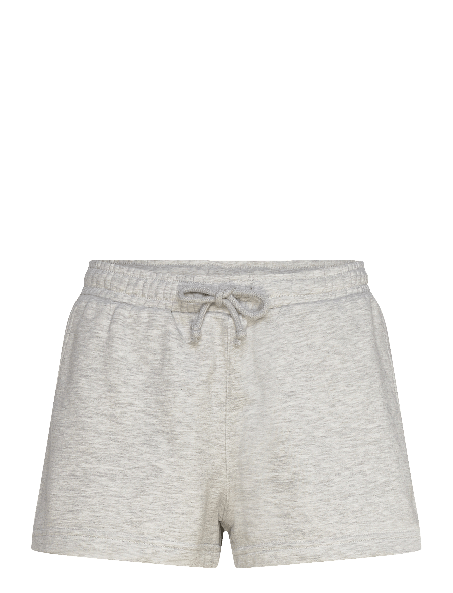 Weekday - Essence Standard Sweatshorts - sweatshorts - grey melange - 0