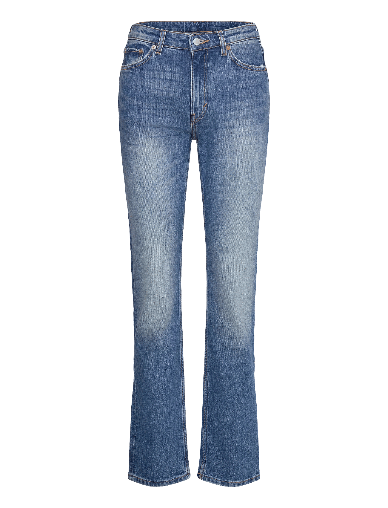 Weekday - Smooth High Slim Jeans