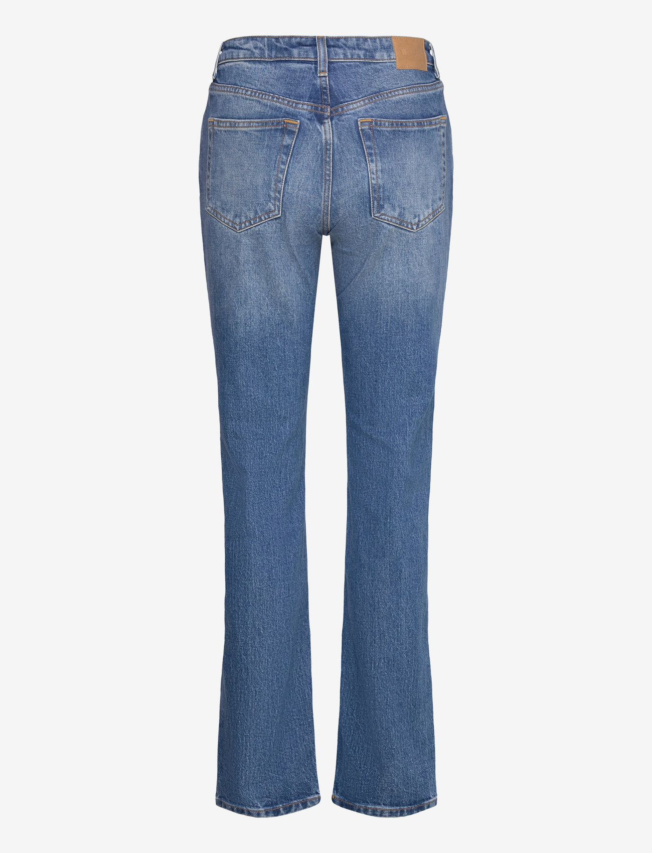 Weekday - Smooth High Slim Jeans - slim jeans - golf blue - 1