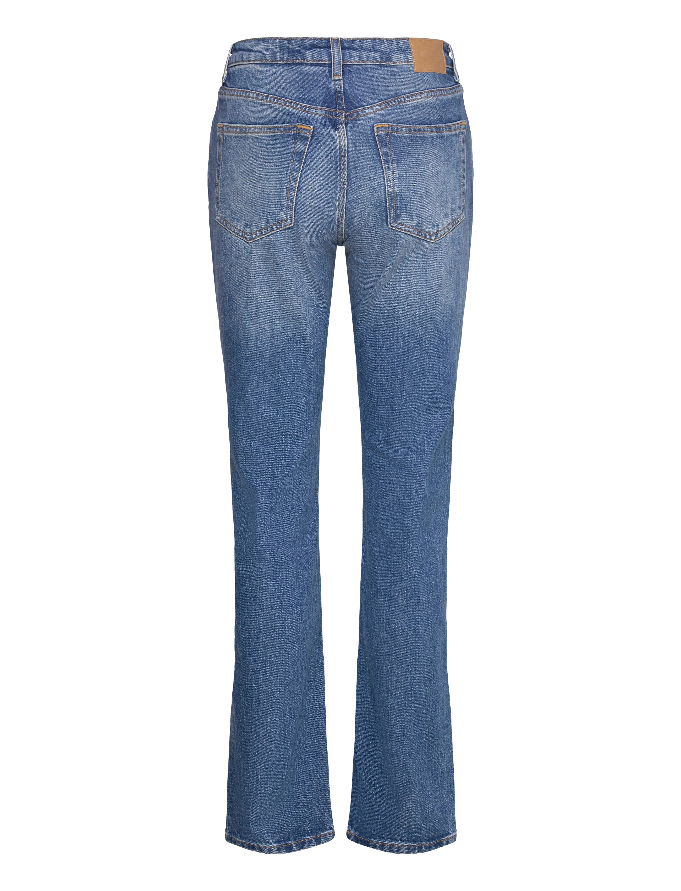 Weekday - Smooth High Slim Jeans - slim jeans - golf blue - 1