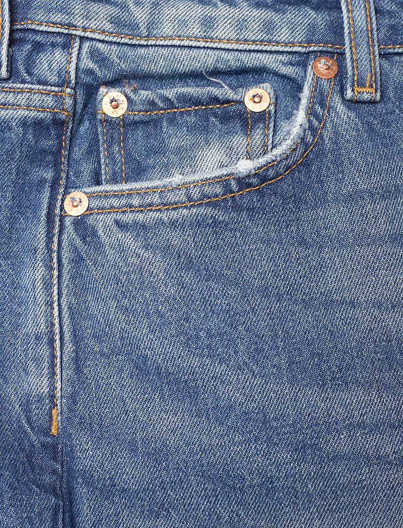 Weekday - Smooth High Slim Jeans - slim jeans - golf blue - 2