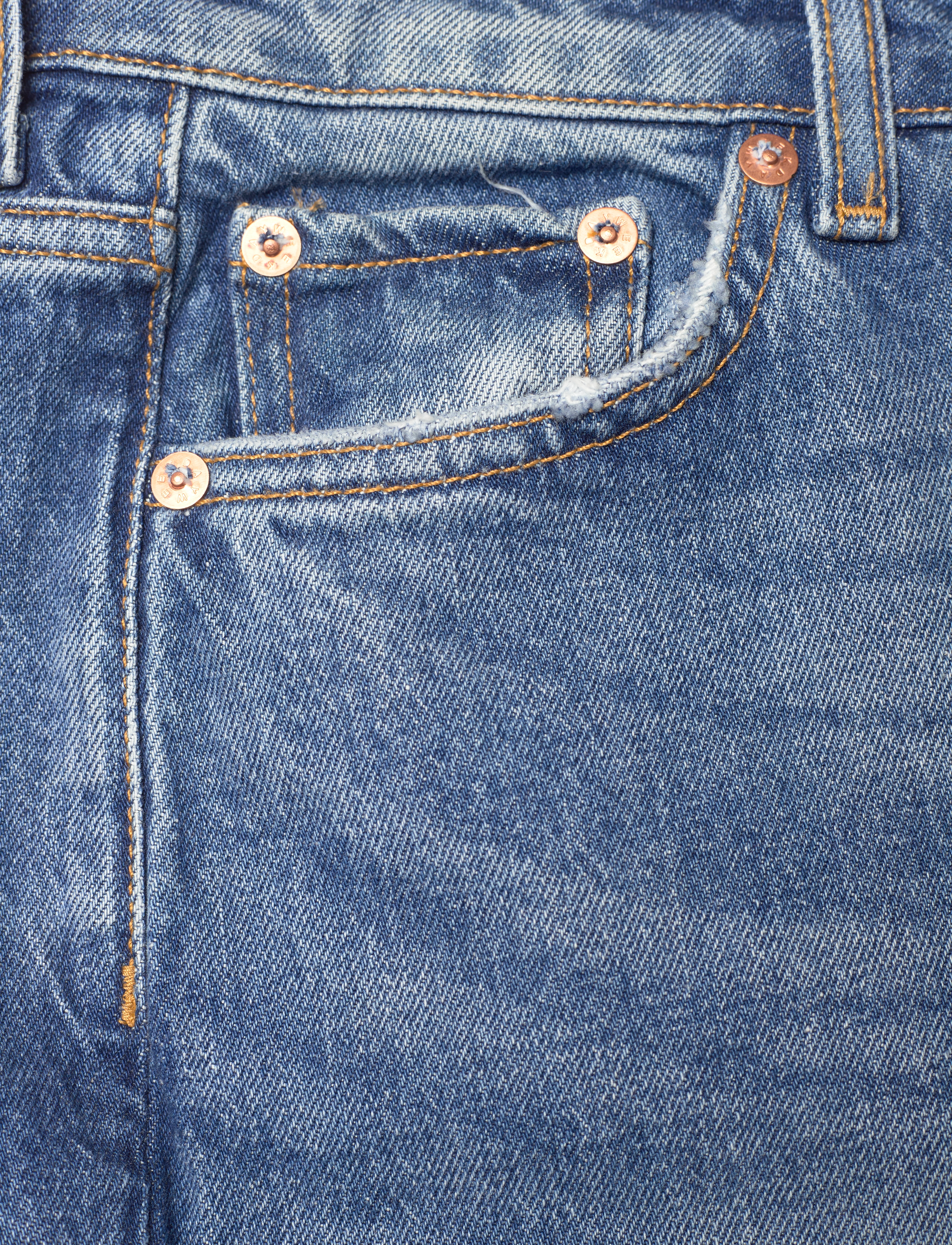 Weekday - Smooth High Slim Jeans - slim jeans - golf blue - 2