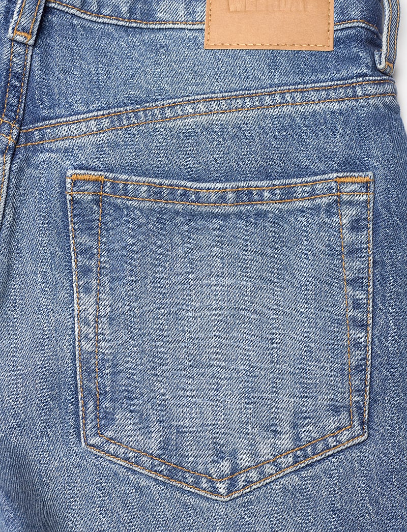 Weekday - Smooth High Slim Jeans - slim jeans - golf blue - 4