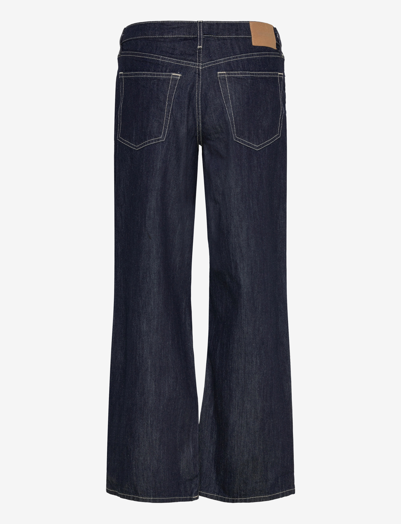Weekday - Ample Low Rise Loose Wide Leg Jeans - pantalons larges - blue rinse - 2