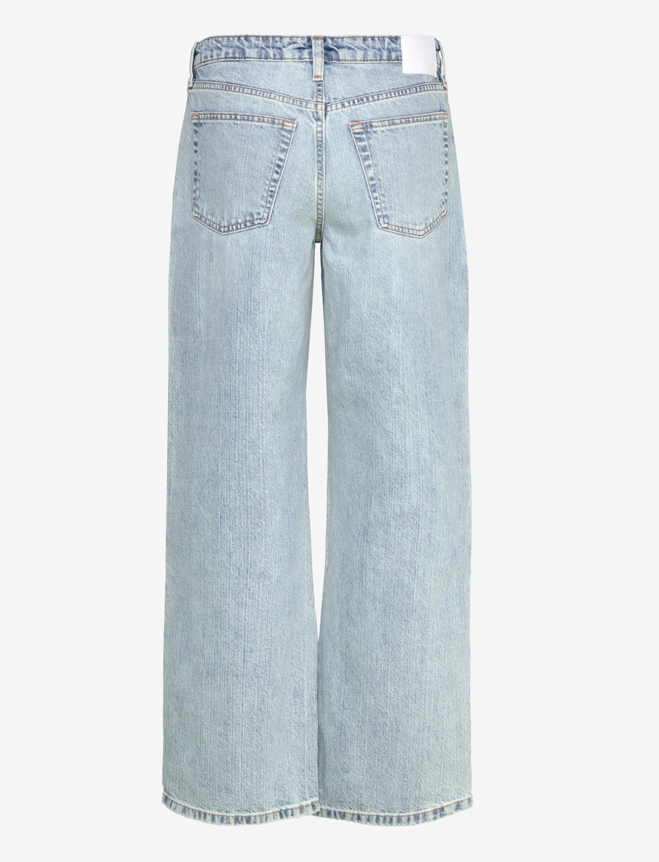 Weekday - Ample Low Rise Loose Wide Jeans - laia säärega teksad - dream blue - 2