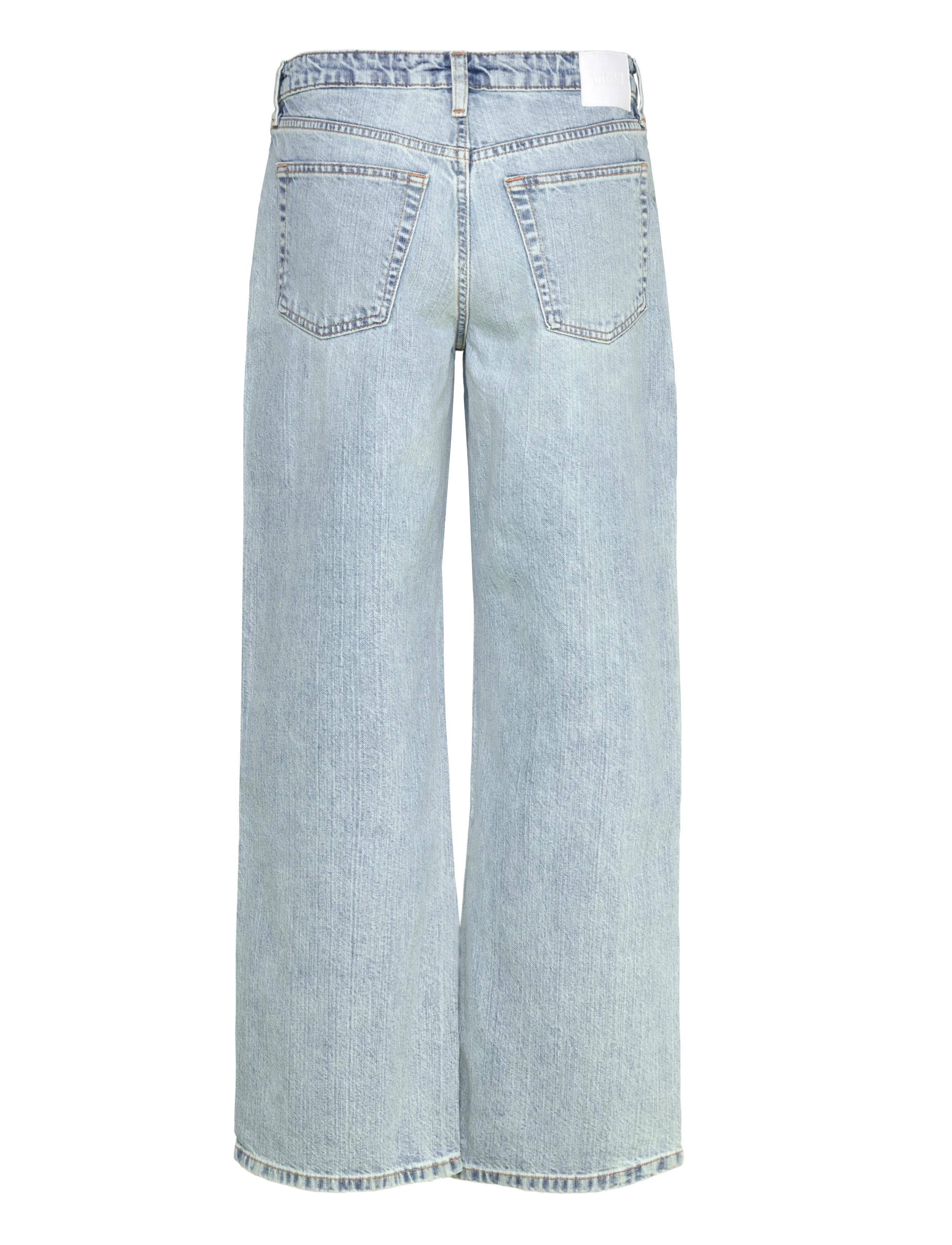 Weekday - Ample Low Rise Loose Wide Jeans - laia säärega teksad - dream blue - 2