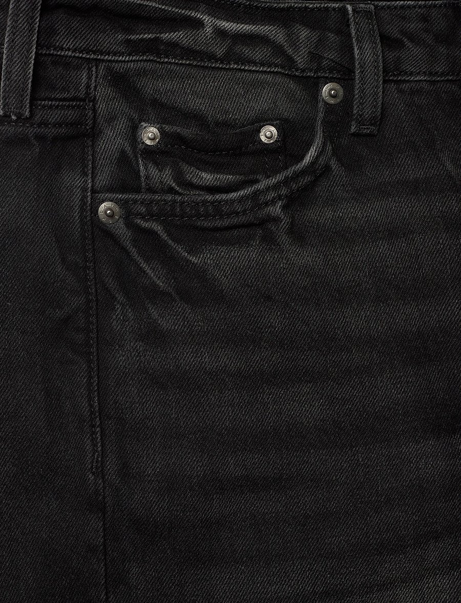 Weekday - Ample Low Rise Loose Wide Jeans - hosen mit weitem bein - empire black - 2