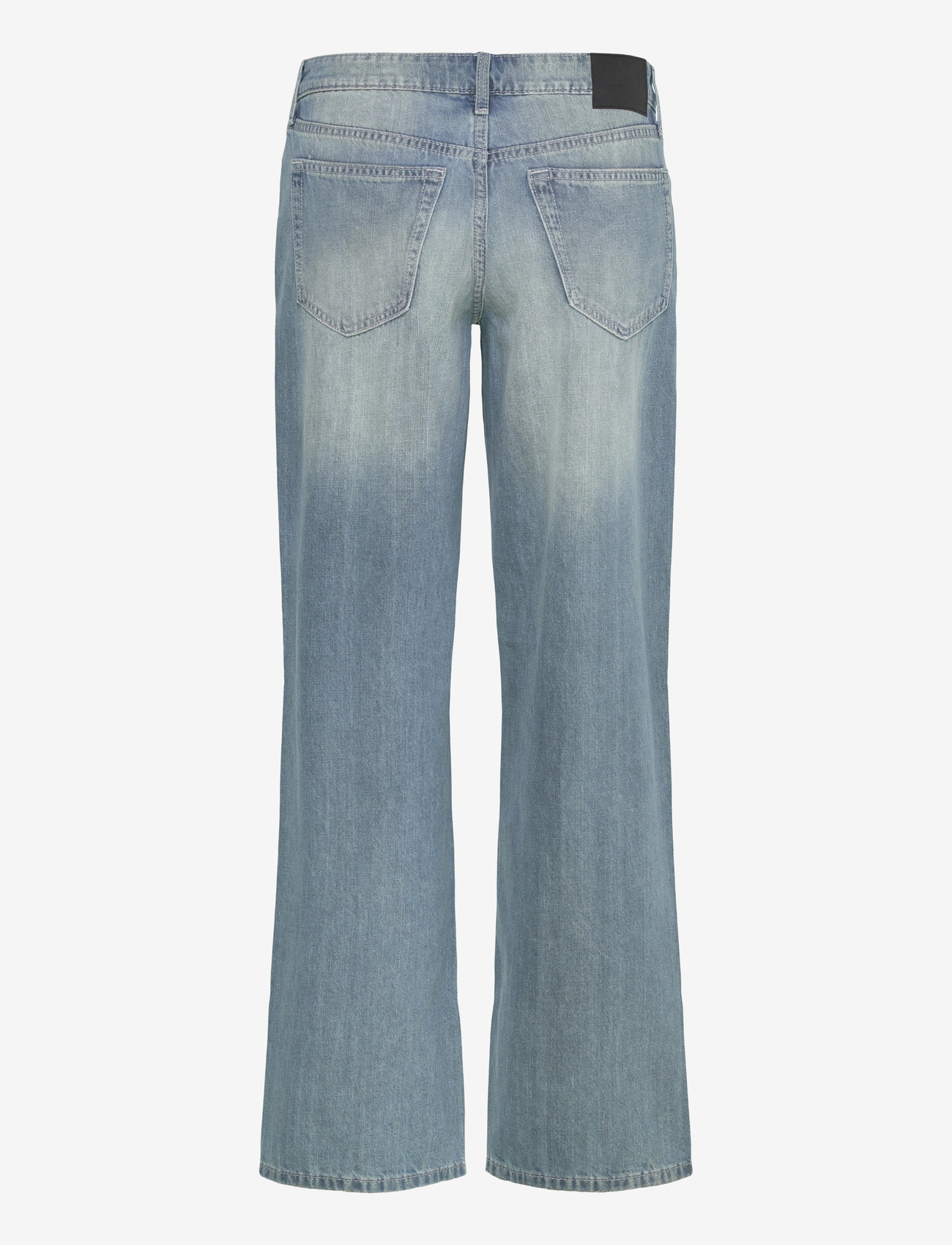 Weekday - Ample Low Rise Loose Wide Jeans - hosen mit weitem bein - gloria blue - 1
