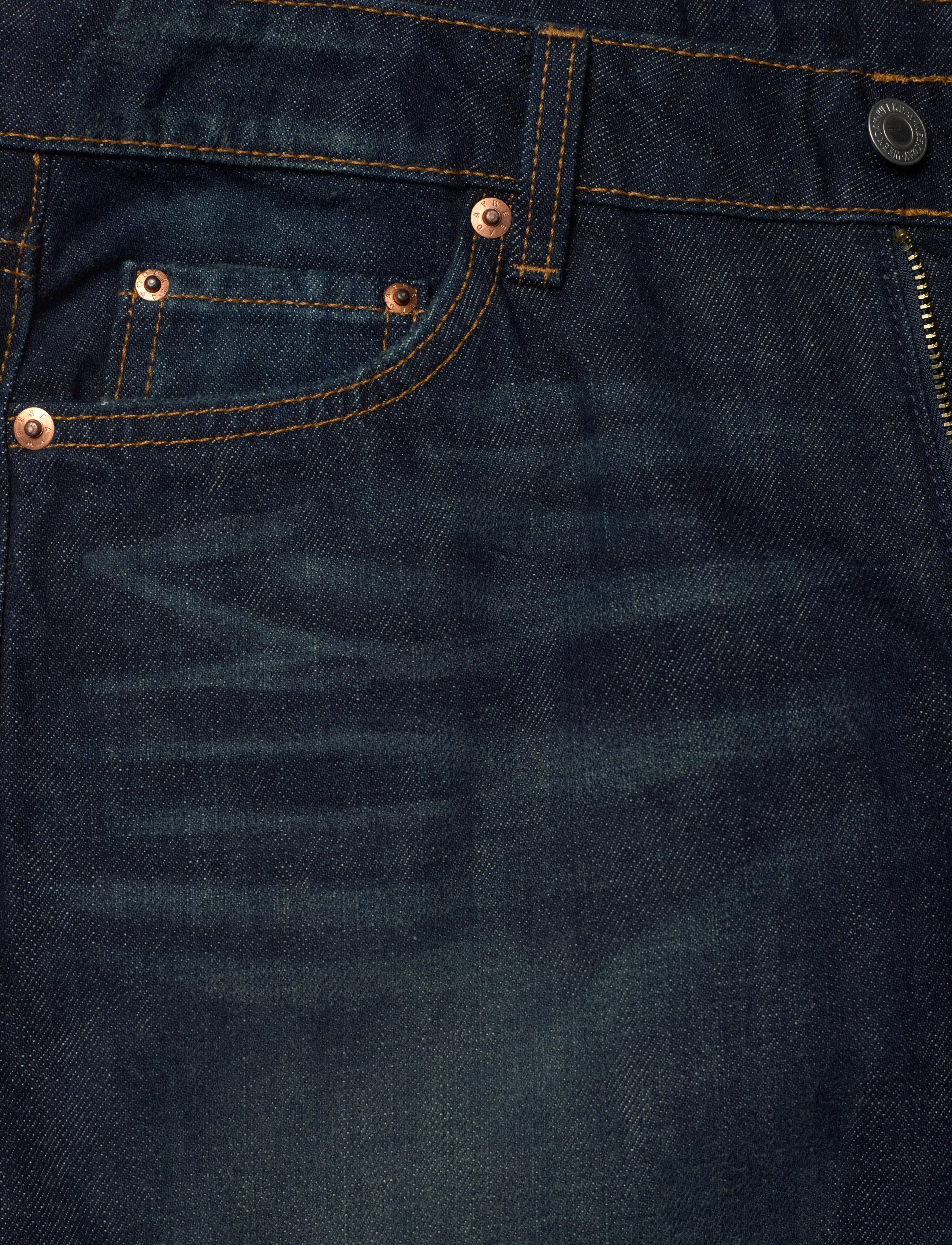 Weekday - Ample Low Rise Loose Wide Jeans - hosen mit weitem bein - rain blue - 2