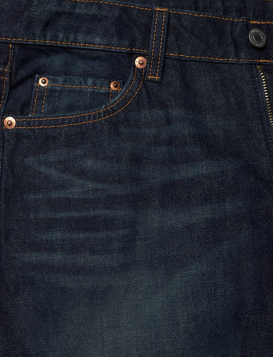 Weekday - Ample Low Rise Loose Wide Jeans - hosen mit weitem bein - rain blue - 2