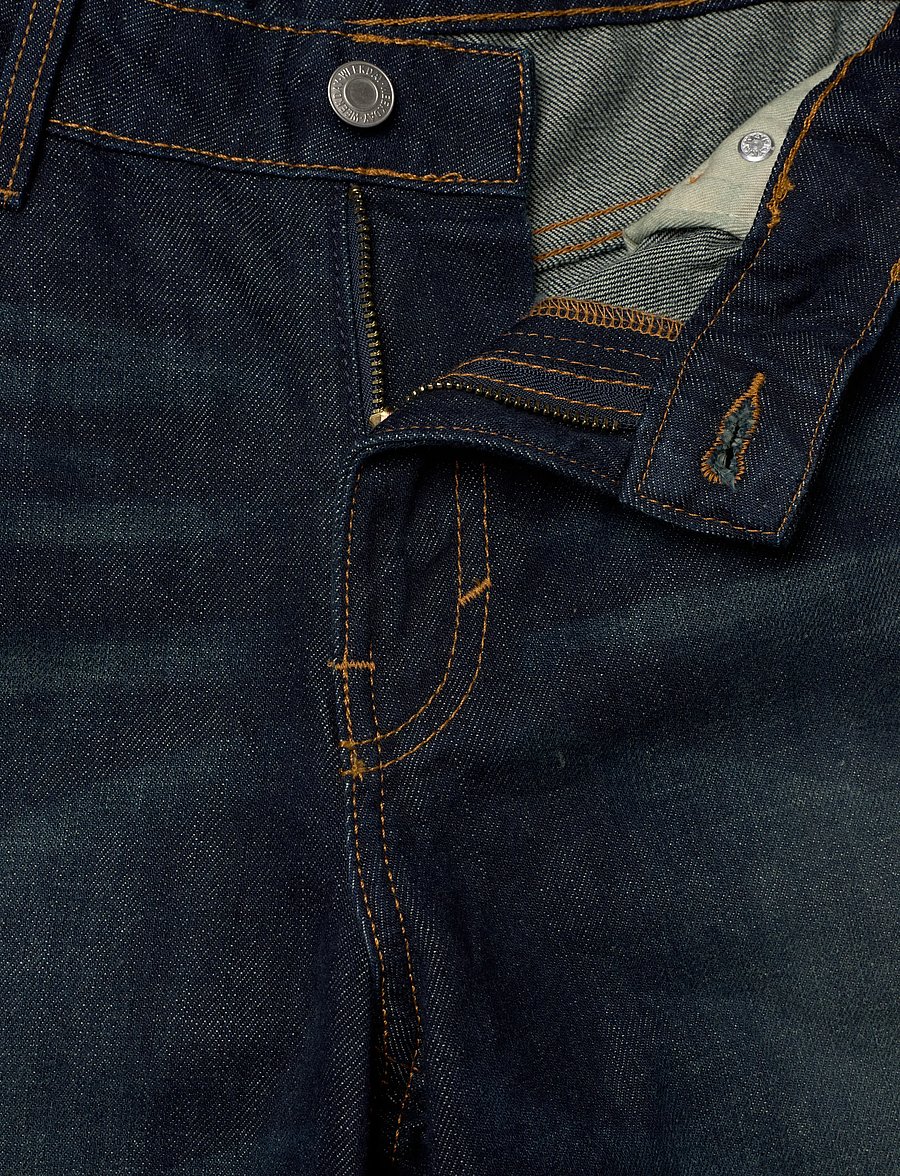 Weekday - Ample Low Rise Loose Wide Jeans - hosen mit weitem bein - rain blue - 3