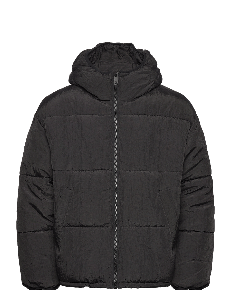 Weekday - Puffer Jacket - daunenjacken - black - 0