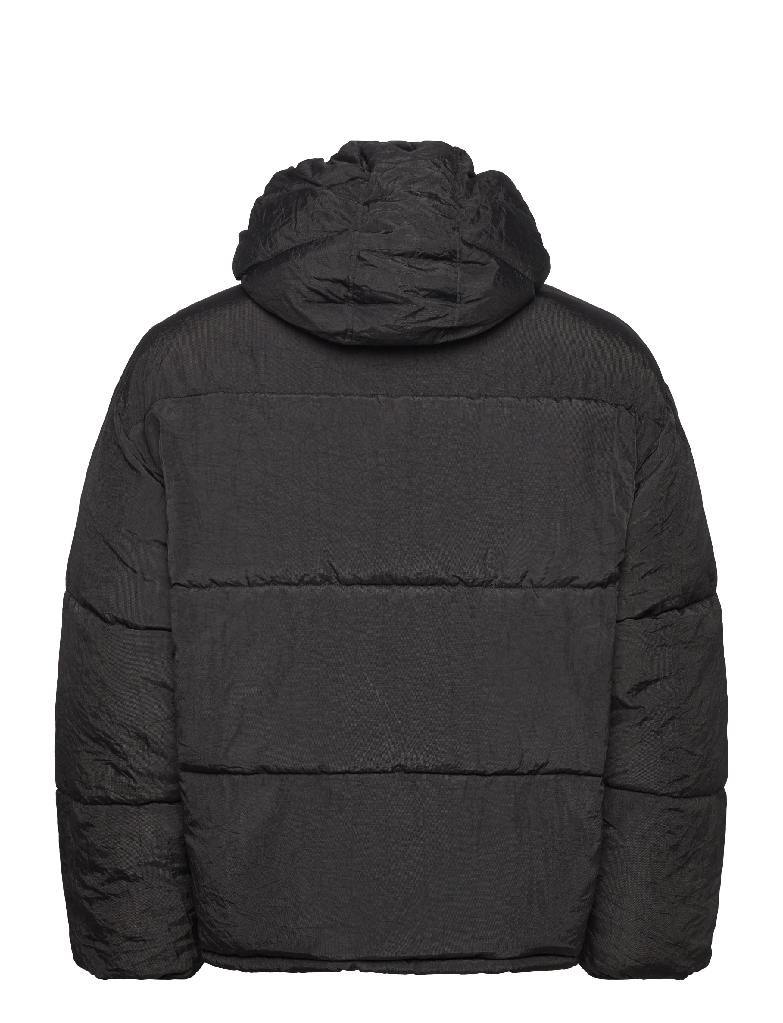 Weekday - Puffer Jacket - daunenjacken - black - 1