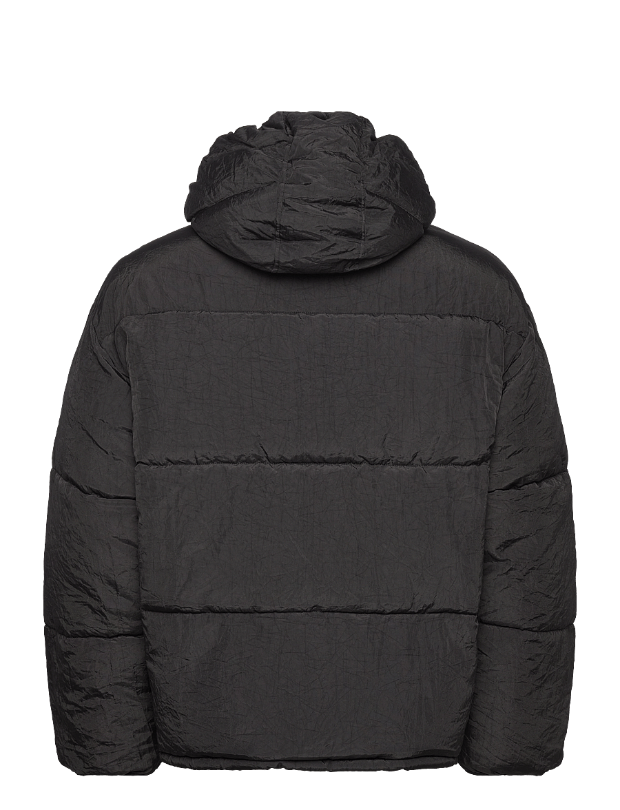 Weekday - Puffer Jacket - daunenjacken - black - 1