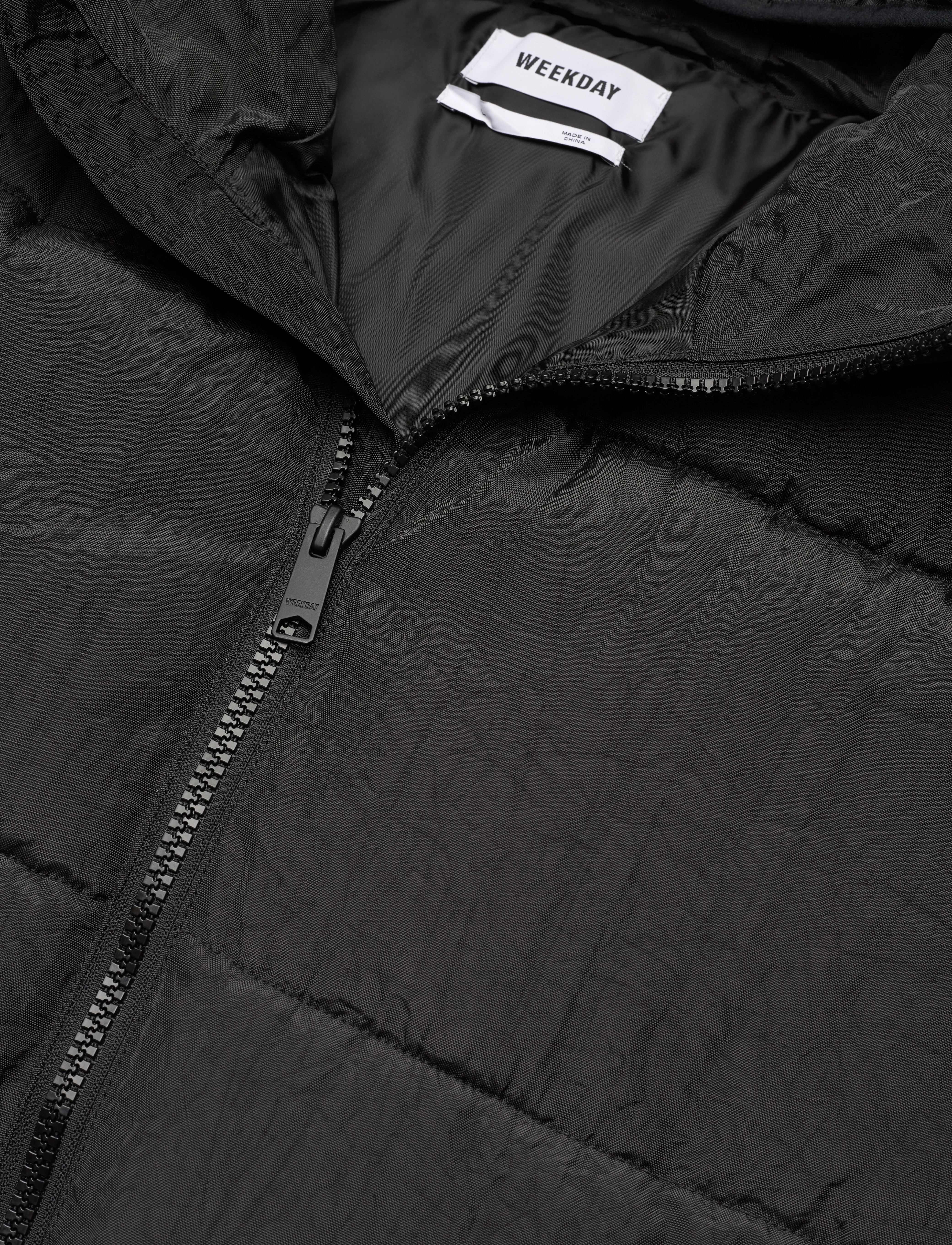 Weekday - Puffer Jacket - daunenjacken - black - 2
