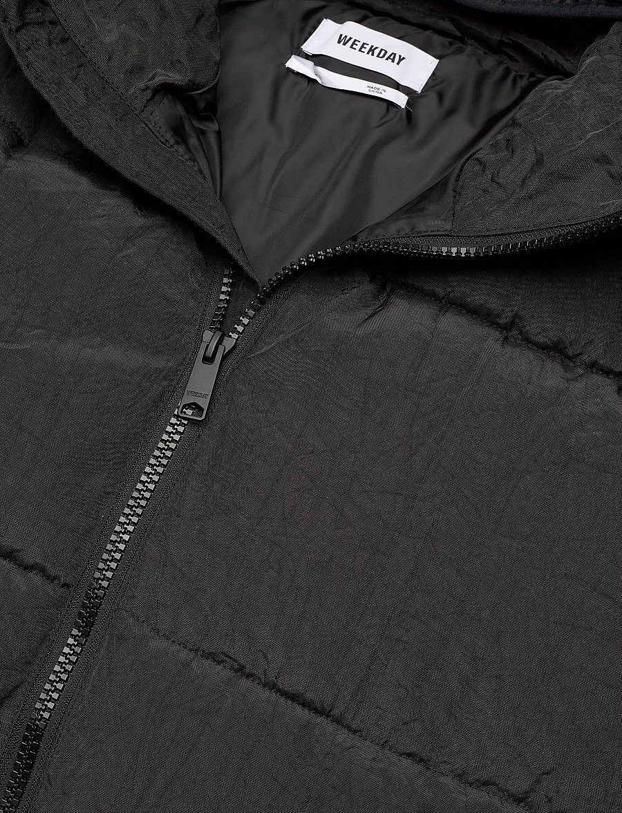 Weekday - Puffer Jacket - daunenjacken - black - 2