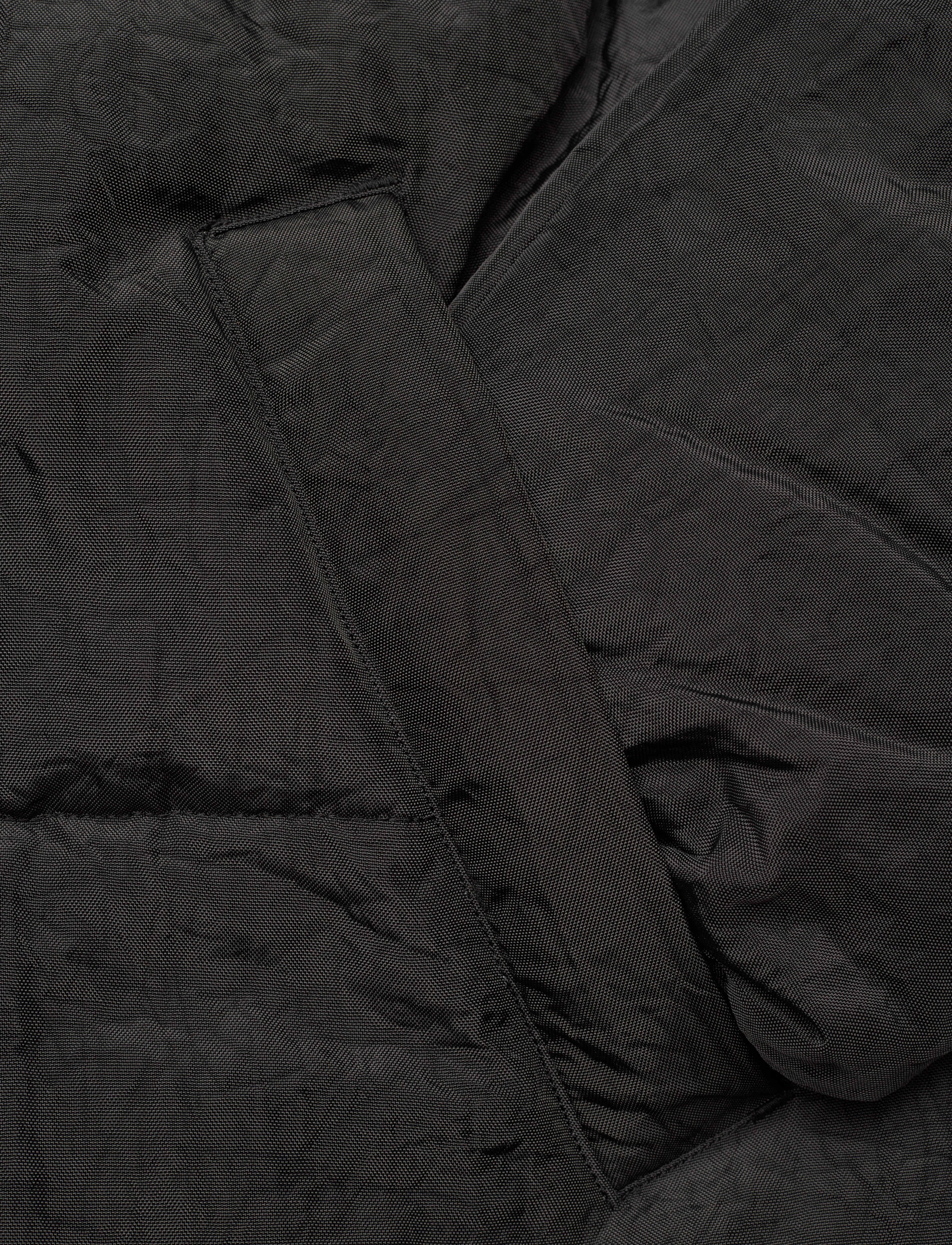 Weekday - Puffer Jacket - daunenjacken - black - 3