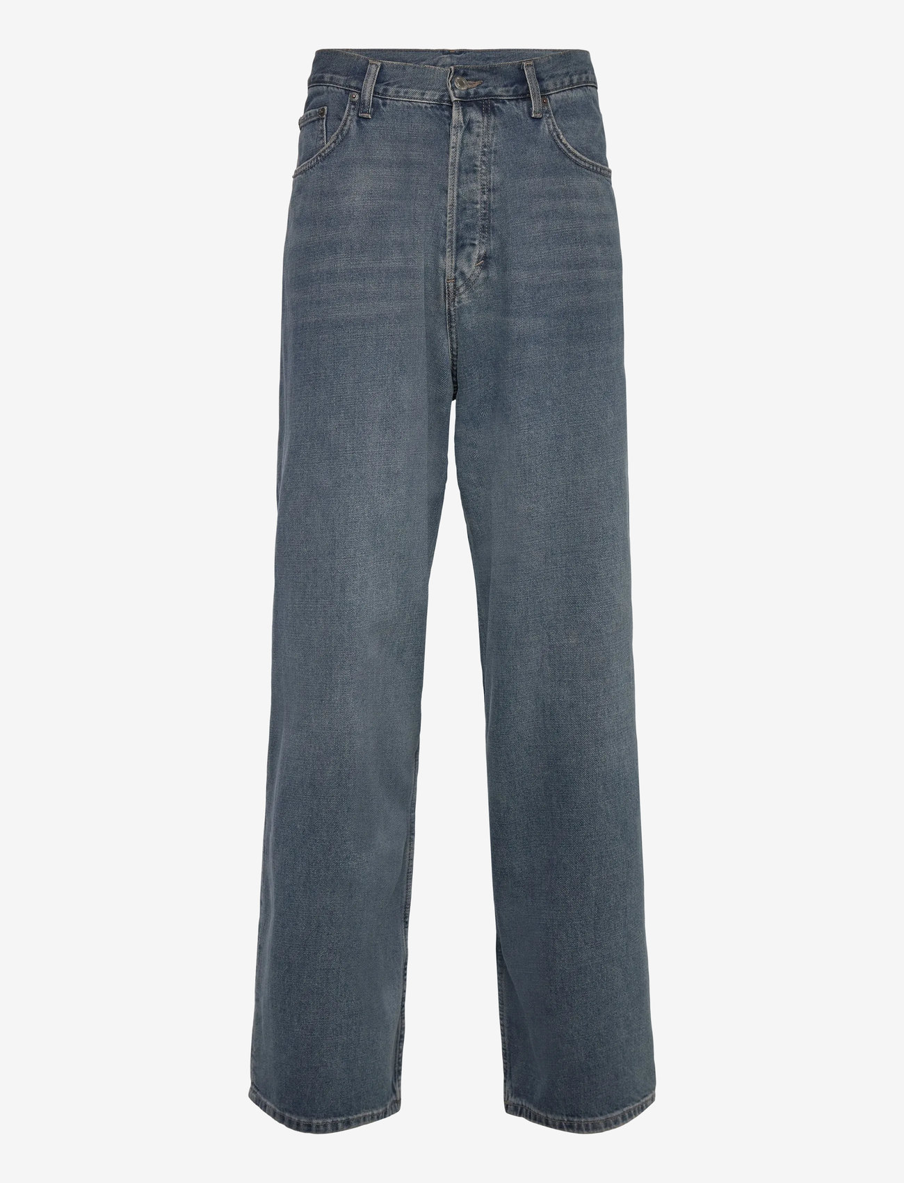 Weekday - Astro Loose Baggy Leg Jeans - vida jeans - blue one - 0
