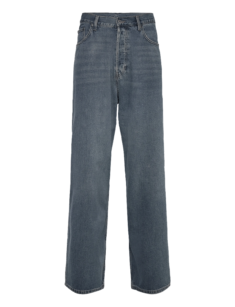 Weekday - Astro Loose Baggy Leg Jeans - vida jeans - blue one - 0