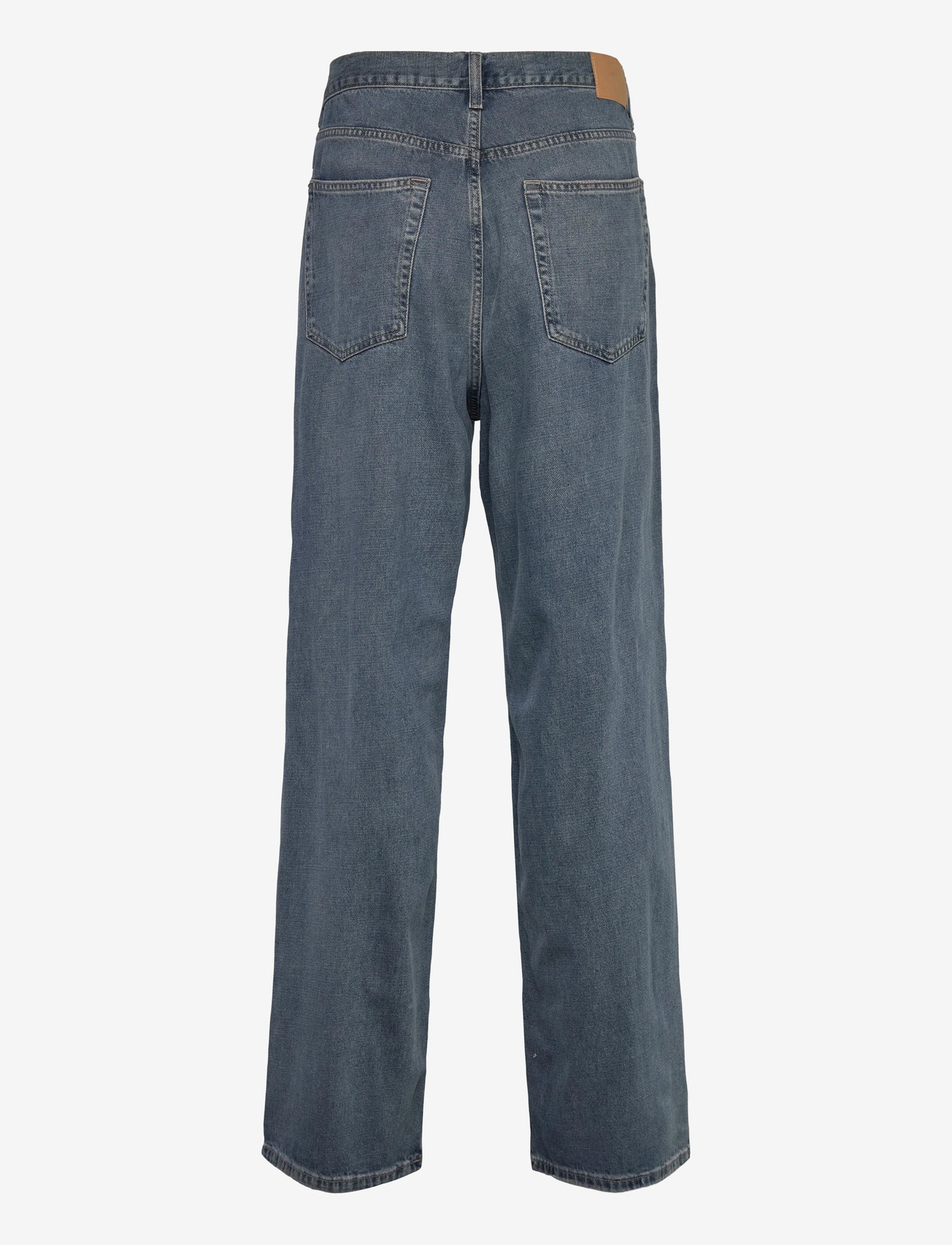 Weekday - Astro Loose Baggy Leg Jeans - vida jeans - blue one - 1