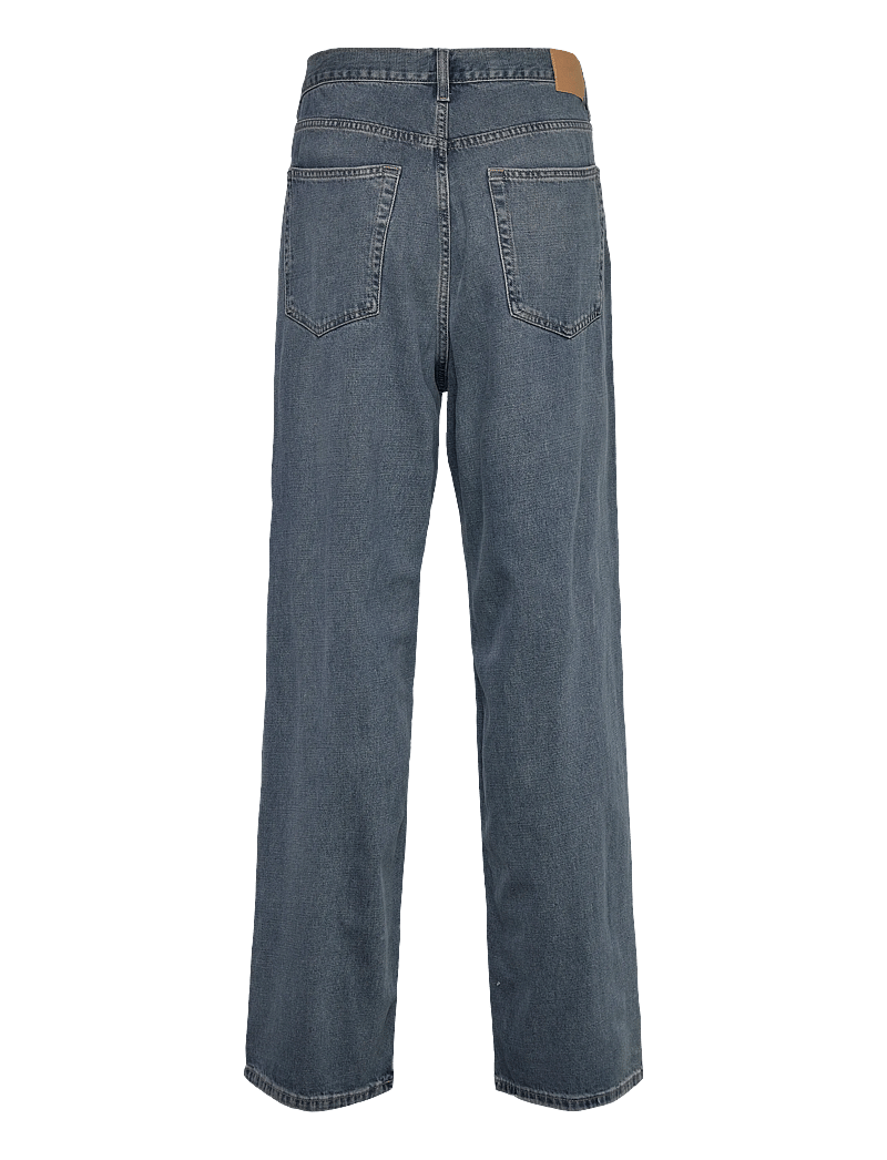 Weekday - Astro Loose Baggy Leg Jeans - vida jeans - blue one - 1