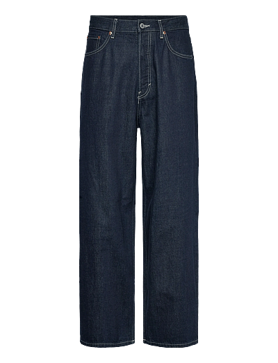 Astro Mid Rise Loose Baggy Unisex Jeans - Relaxed Jeans