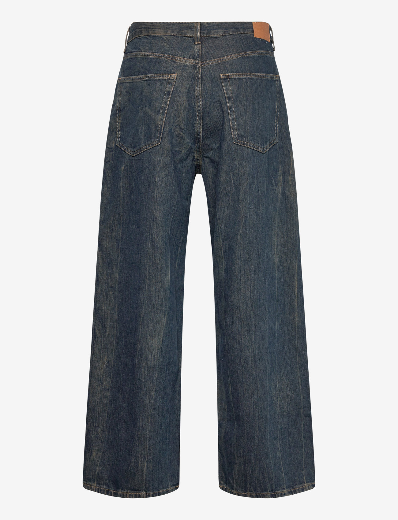 パンツ weekday astro loose buggy jeans 27/32 astro loose baggy shape jeans - Brick Blue - Light Blue