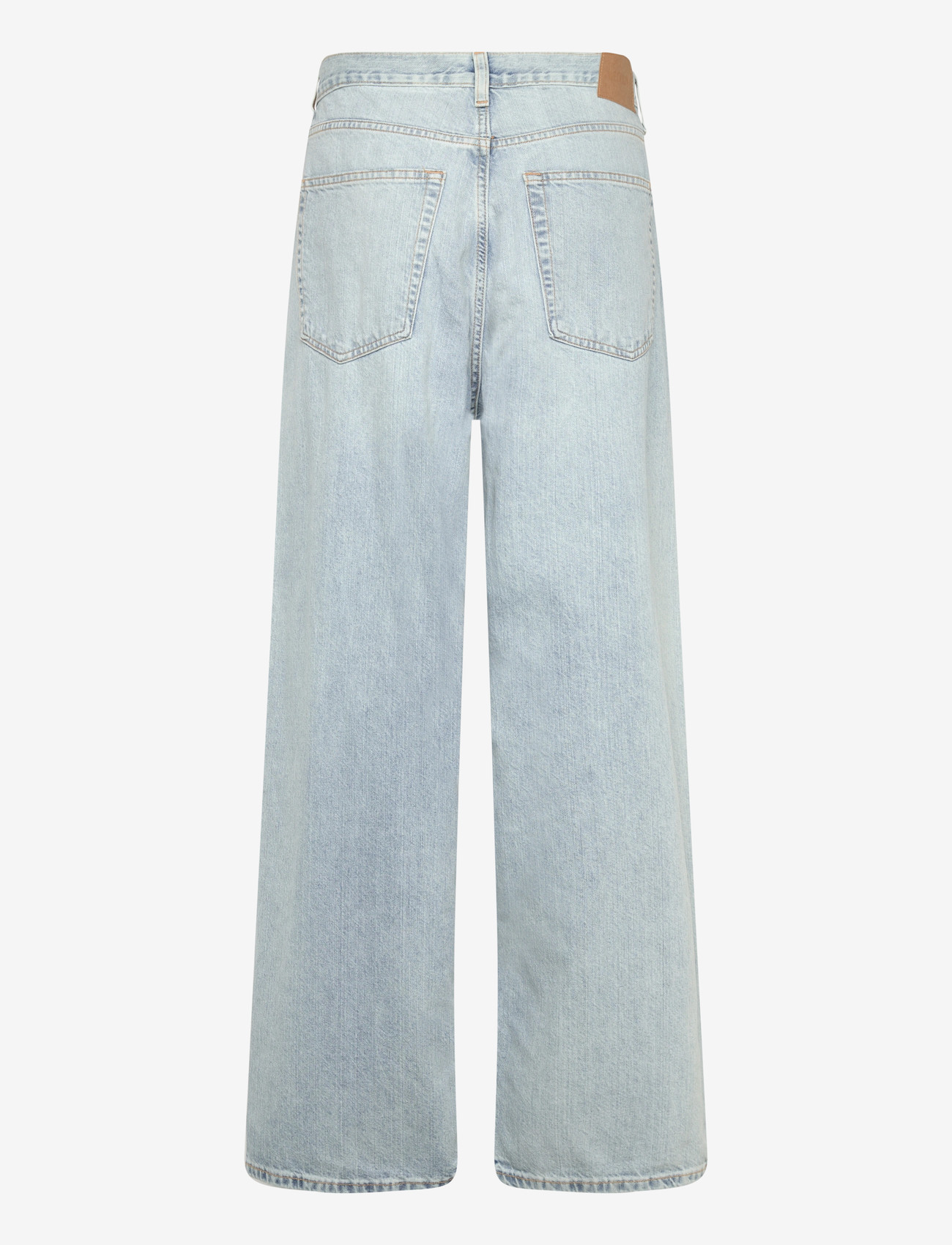 Weekday - Astro Mid Rise Loose Baggy Unisex Jeans - loose jeans - dream blue - 2