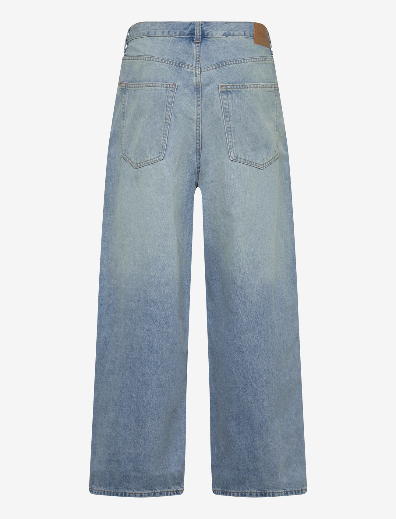 Weekday - Astro Mid Rise Loose Baggy Unisex Jeans - loose jeans - kimberley blue - 1