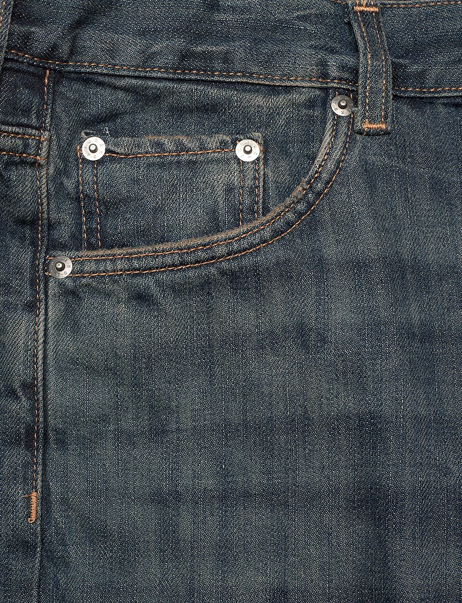 Weekday - Astro Mid Rise Loose Baggy Unisex Jeans - loose jeans - marina blue - 2