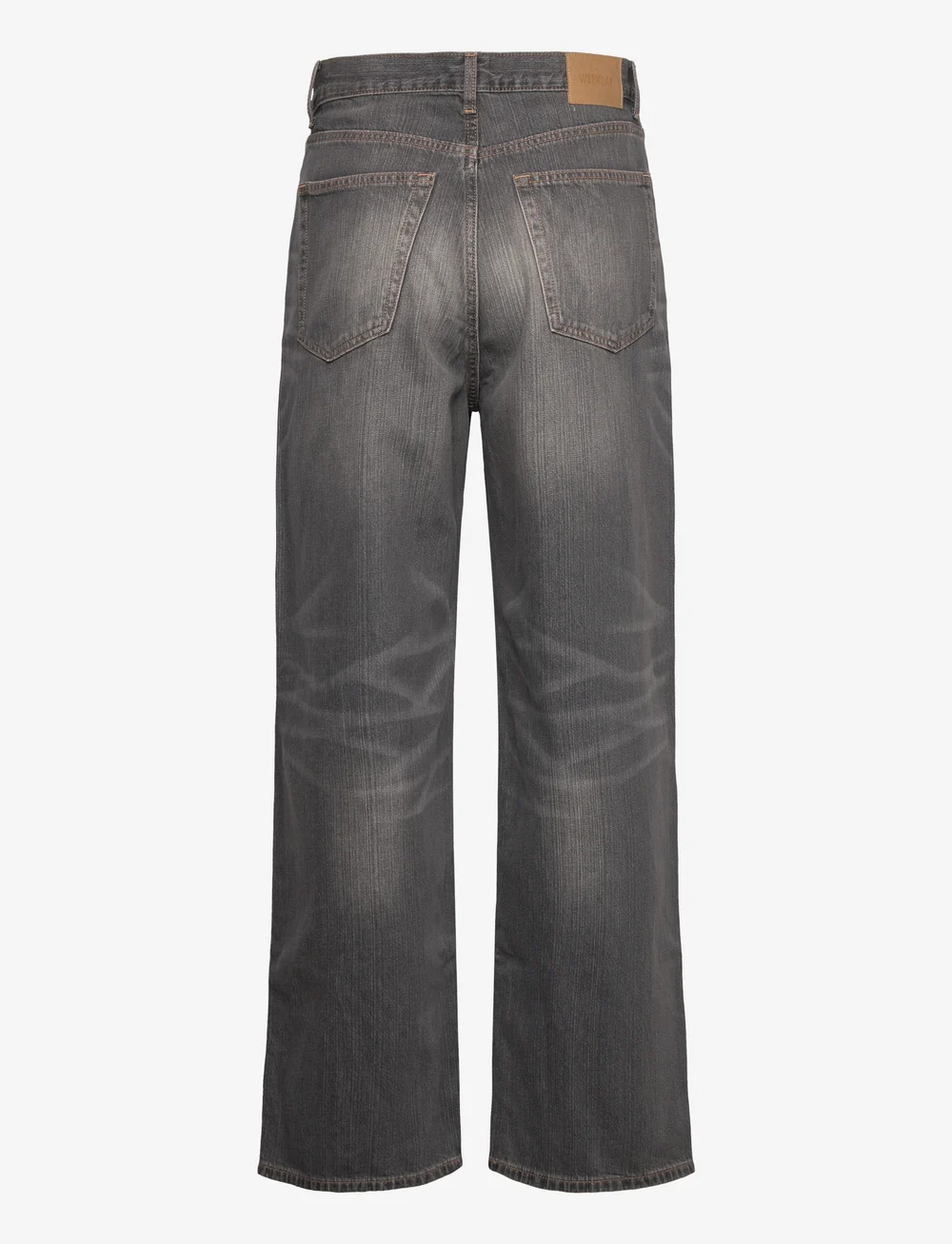 Weekday - Astro Loose Baggy Leg Jeans - loose jeans - mine grey - 1