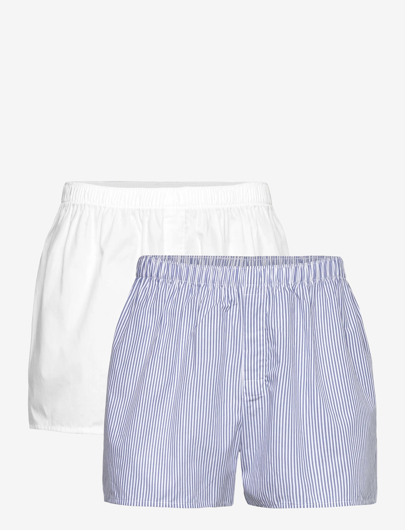 Weekday - 2-pack Boxer Shorts - blue medium - 0