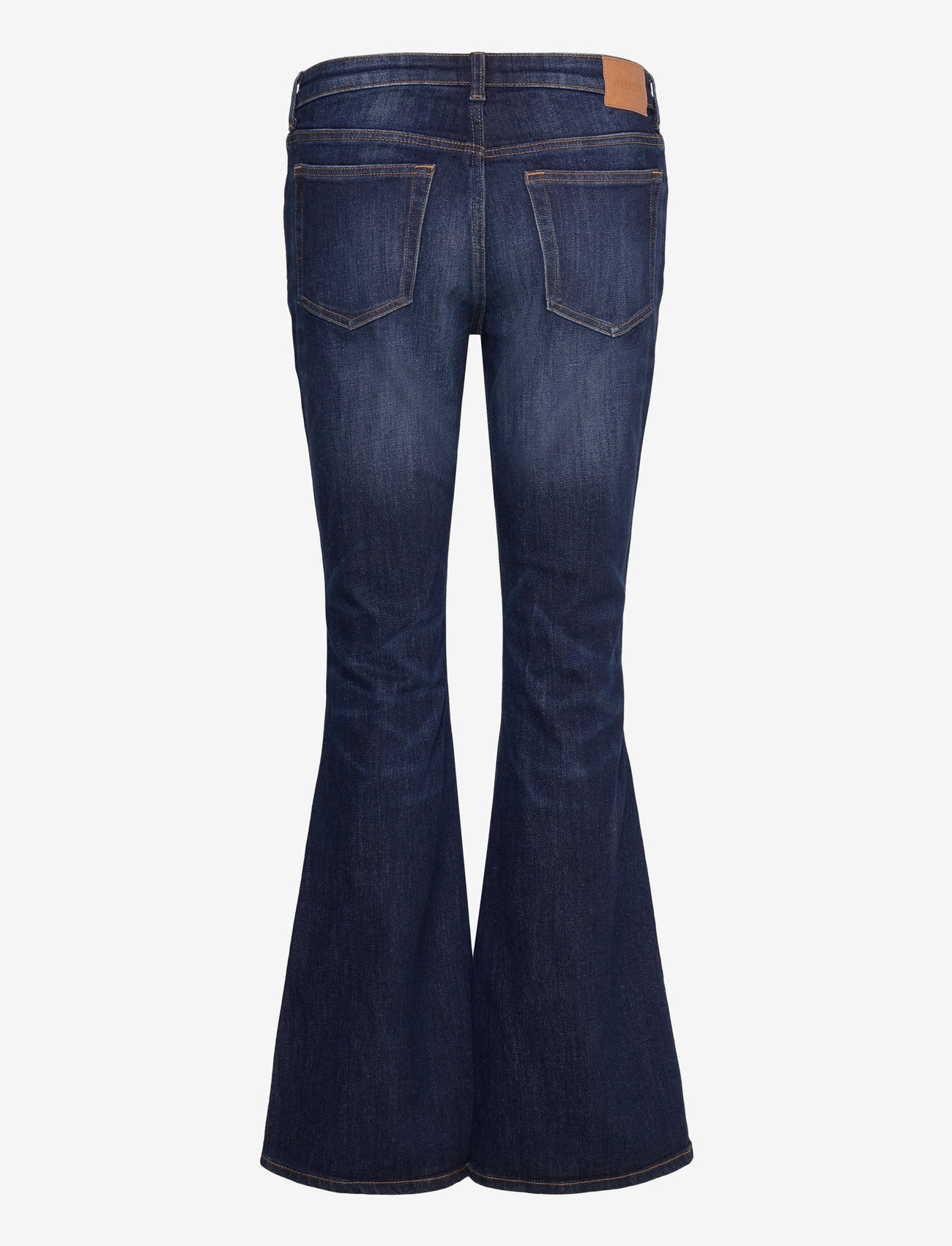 Weekday - Low Flared Jeans - flared jeans - vein blue - 1