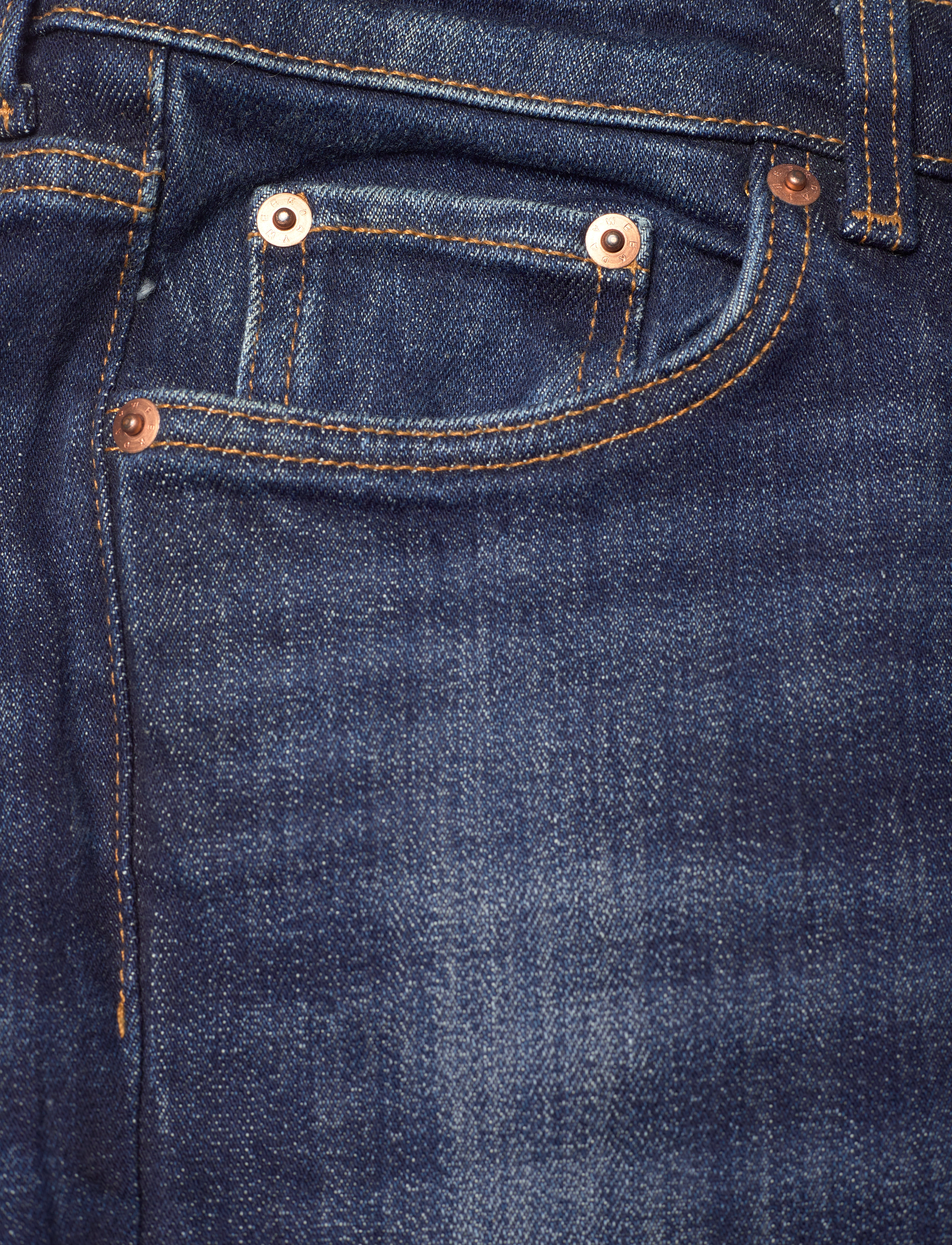 Weekday - Flame Low Rise Slim Flared Leg Jeans - vein blue - 2