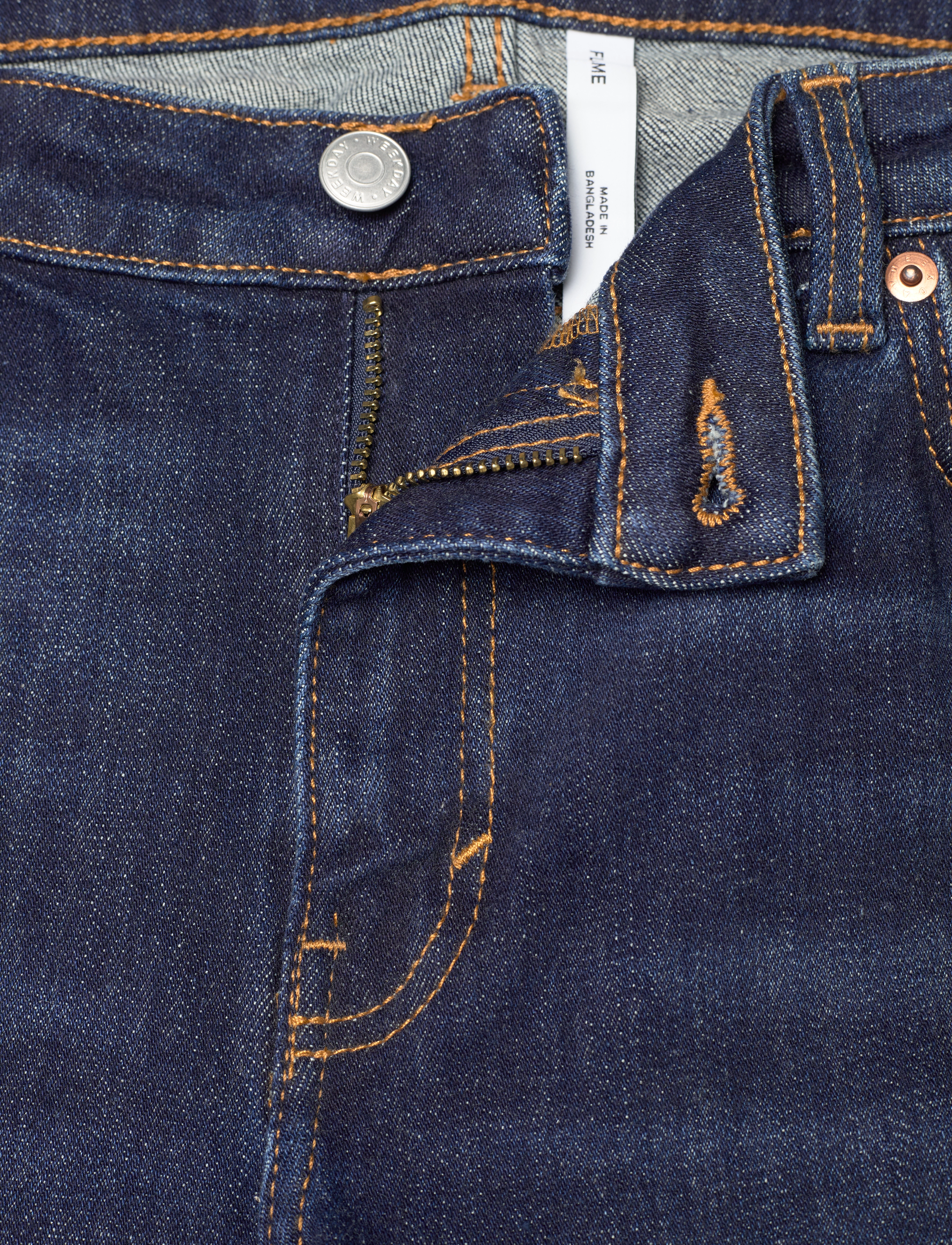 Weekday - Flame Low Rise Slim Flared Leg Jeans - vein blue - 3
