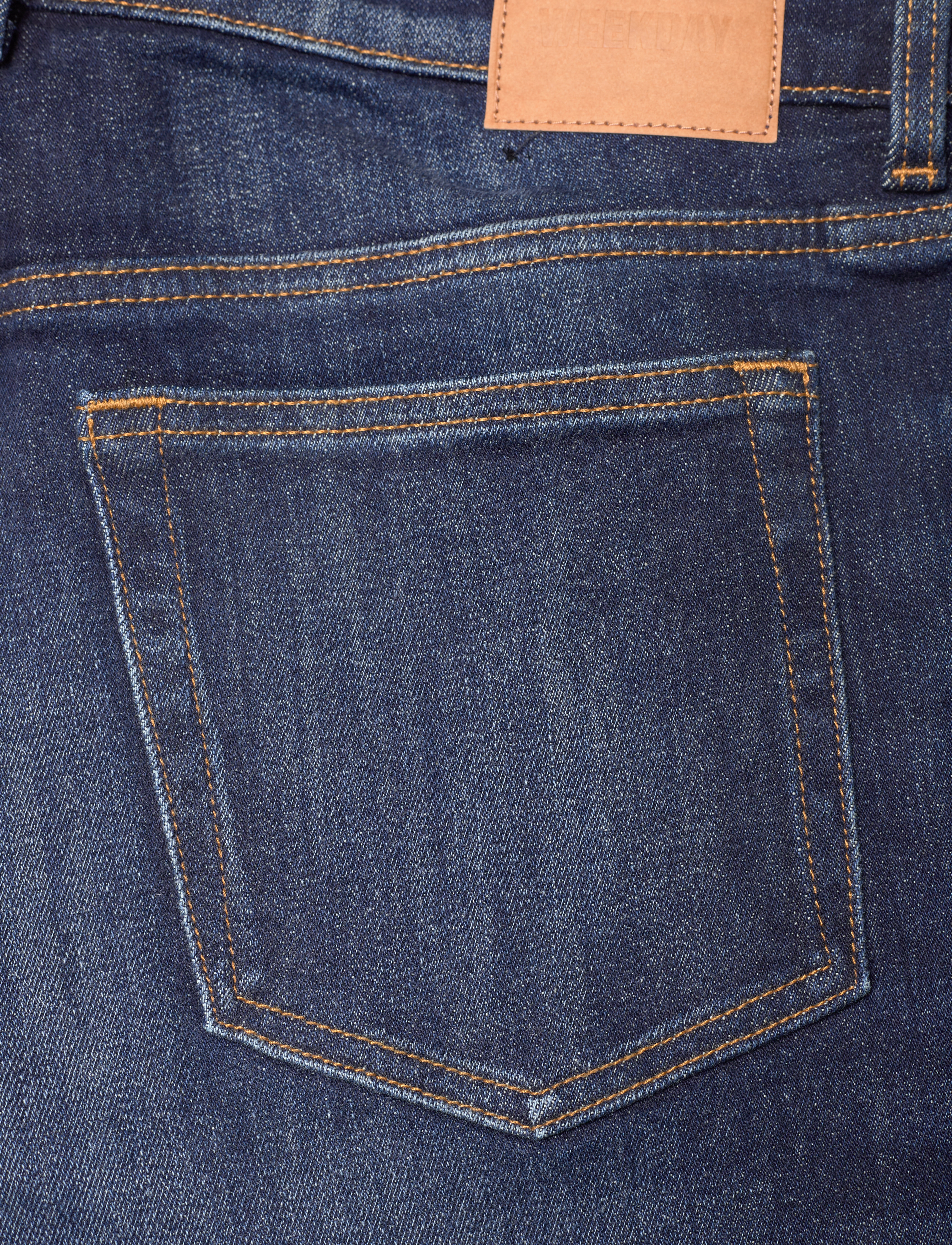Weekday - Flame Low Rise Slim Flared Leg Jeans - vein blue - 4